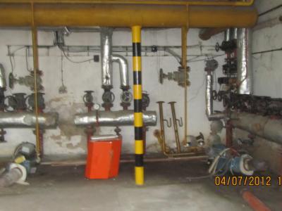 Rekonštrukcia kotolne 2012, foto 2 z 23